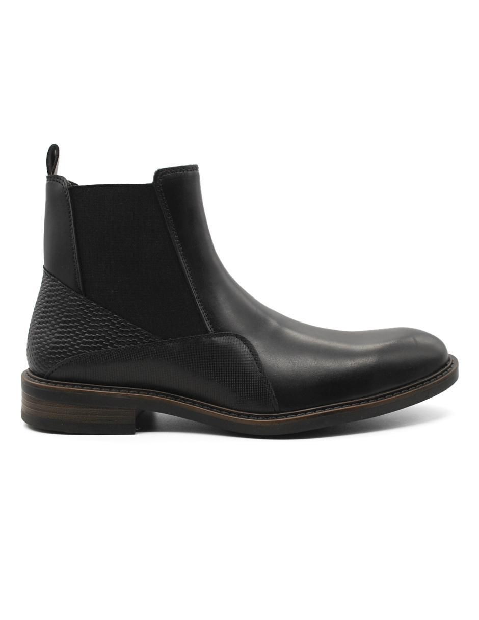 Botín de piel para hombre 2