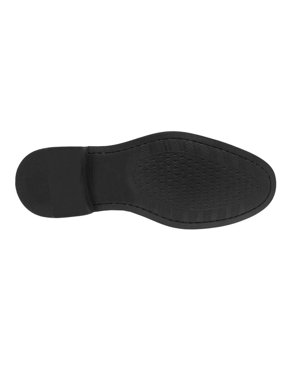 Botín de piel para hombre 4