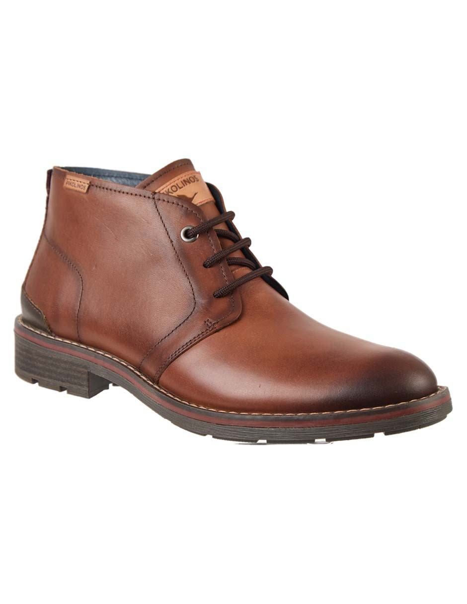 Botín Pikolinos de piel para hombre Liverpool - Main Image