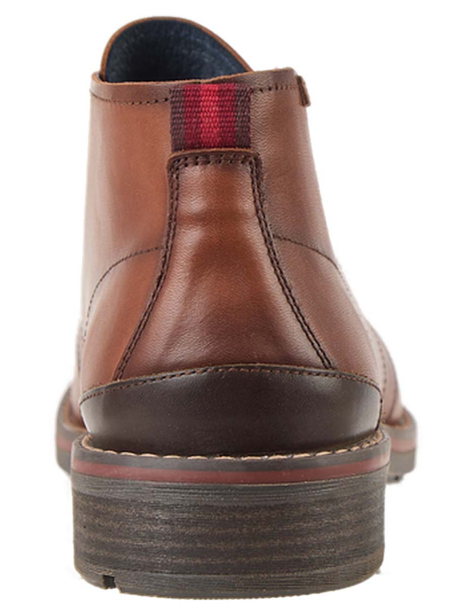 Botín de piel para hombre 3