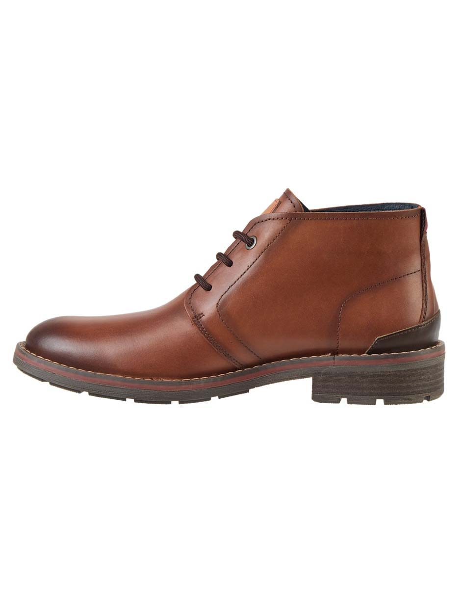 Botín de piel para hombre 4