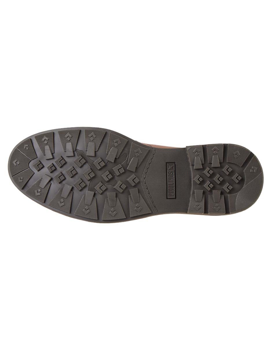 Botín de piel para hombre 6