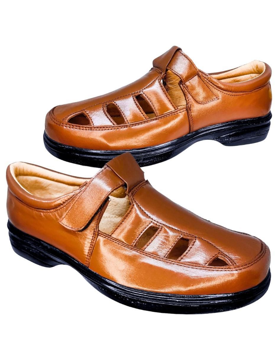 "sandalia" enco footwear "para hombre"