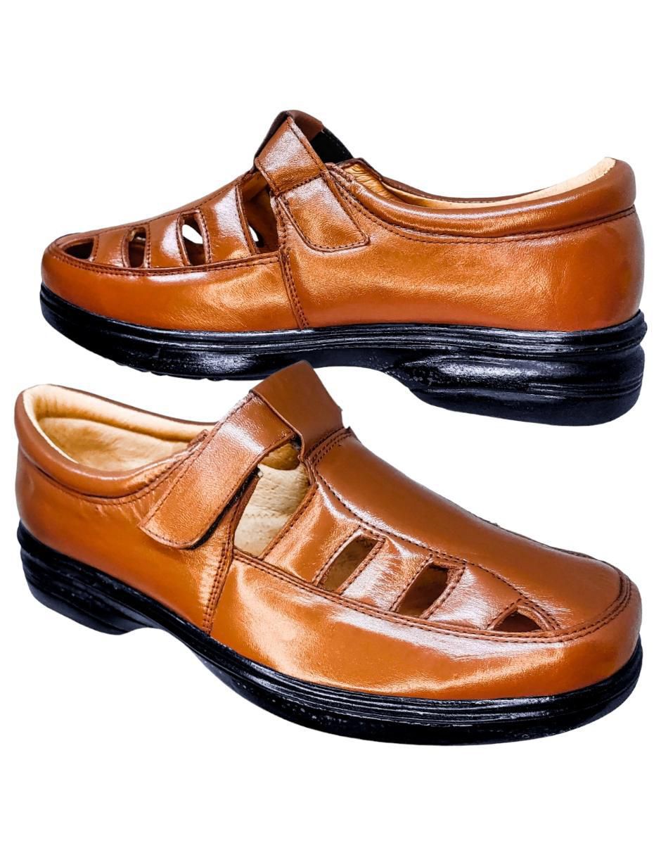 "sandalia" enco footwear "para hombre"