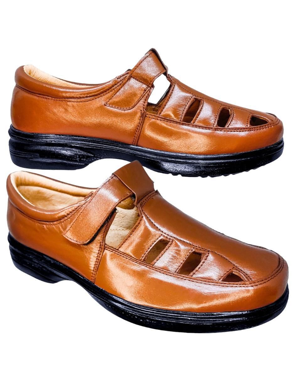 "sandalia" enco footwear "para hombre"
