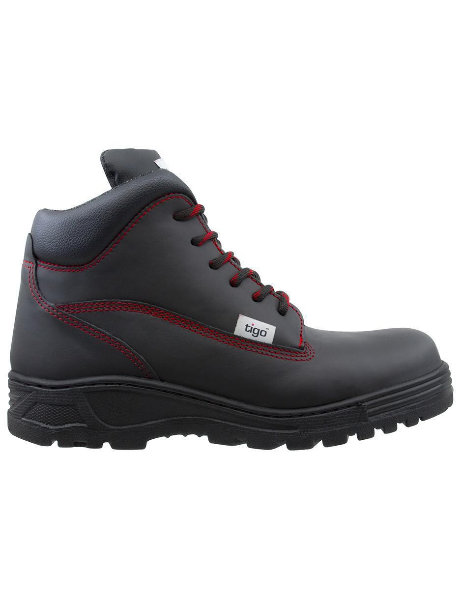 Bota de piel para hombre