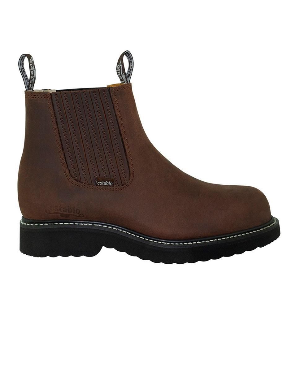 Bota Establo de piel para hombre