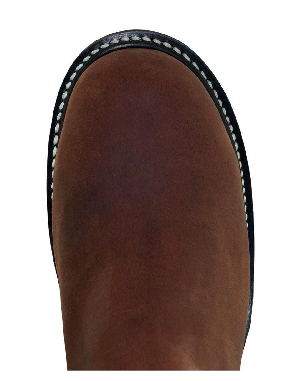 Bota de piel para hombre 4
