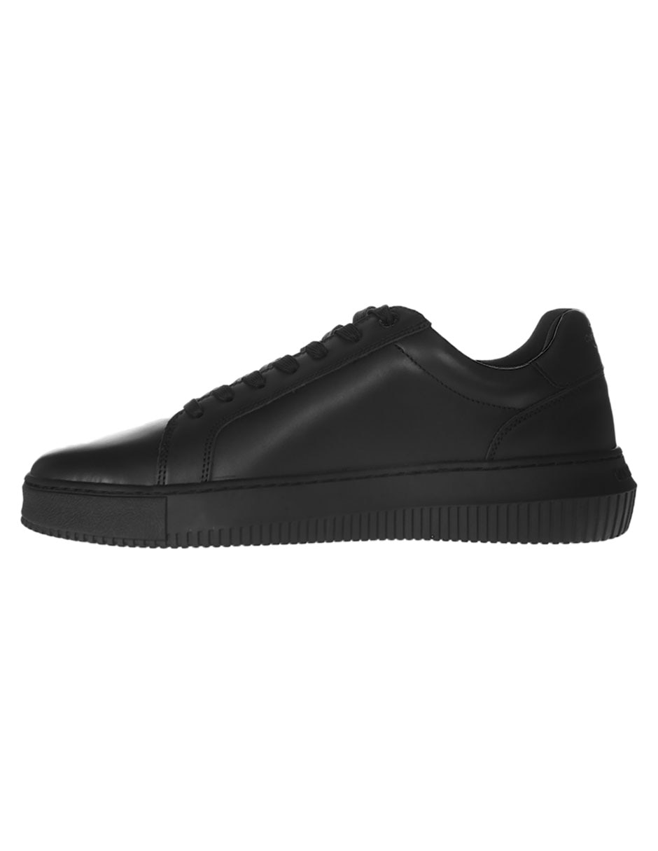 Tenis de piel para hombre 4