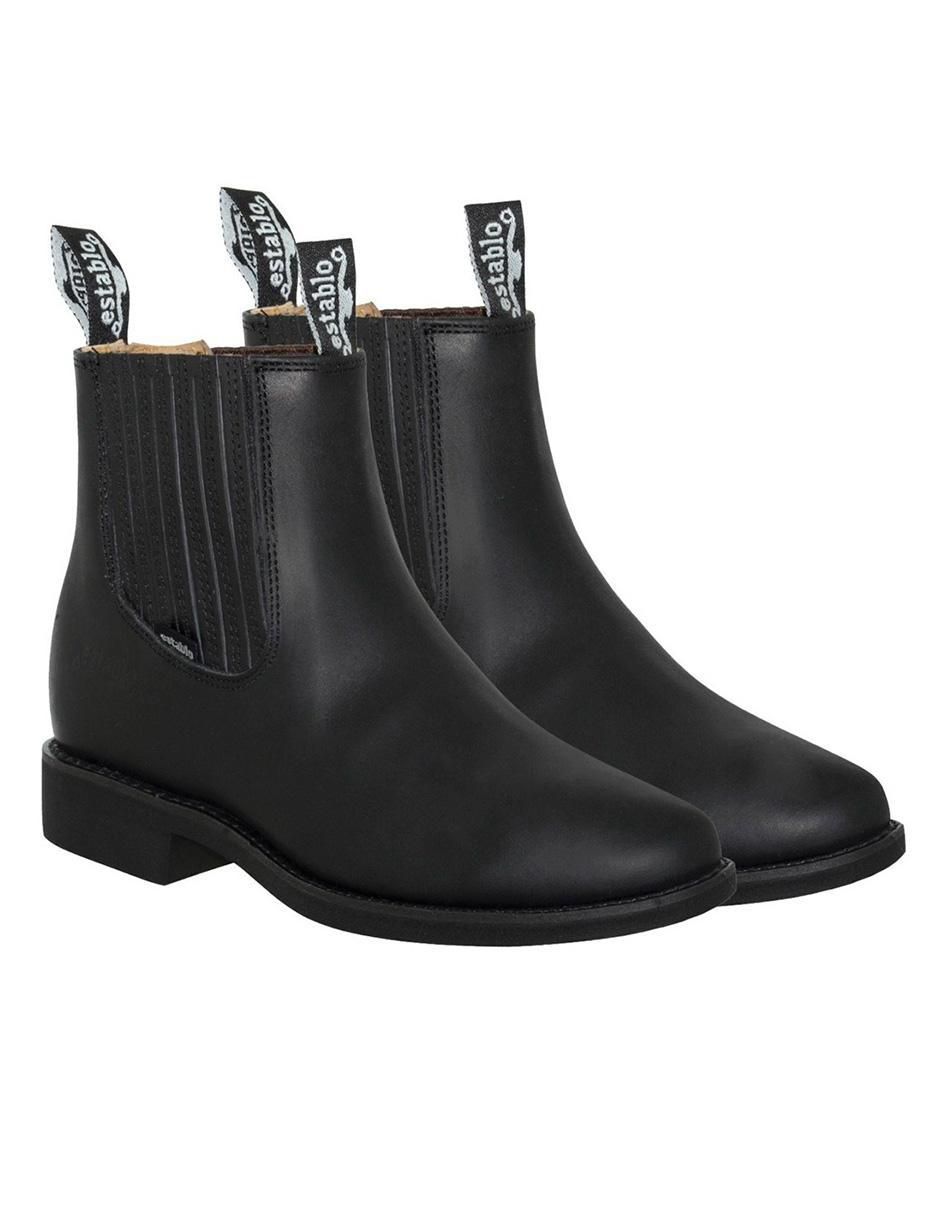 Bota de piel para hombre 3