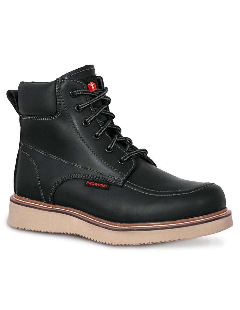 Bota de piel para hombre