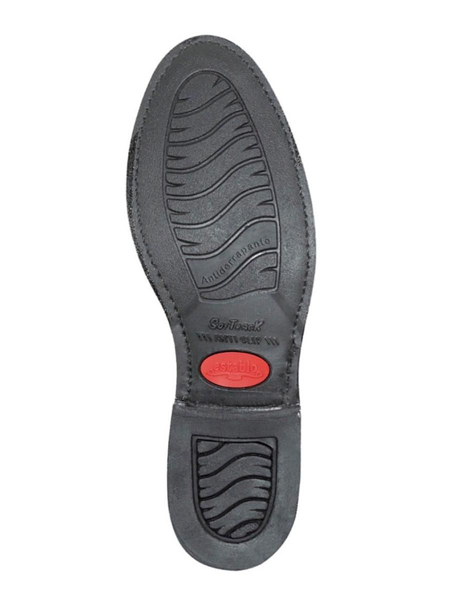 Bota de piel para hombre 5