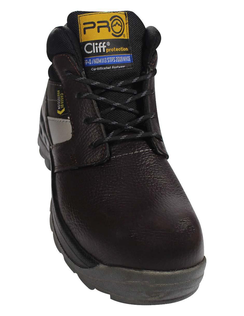 Bota de piel para hombre