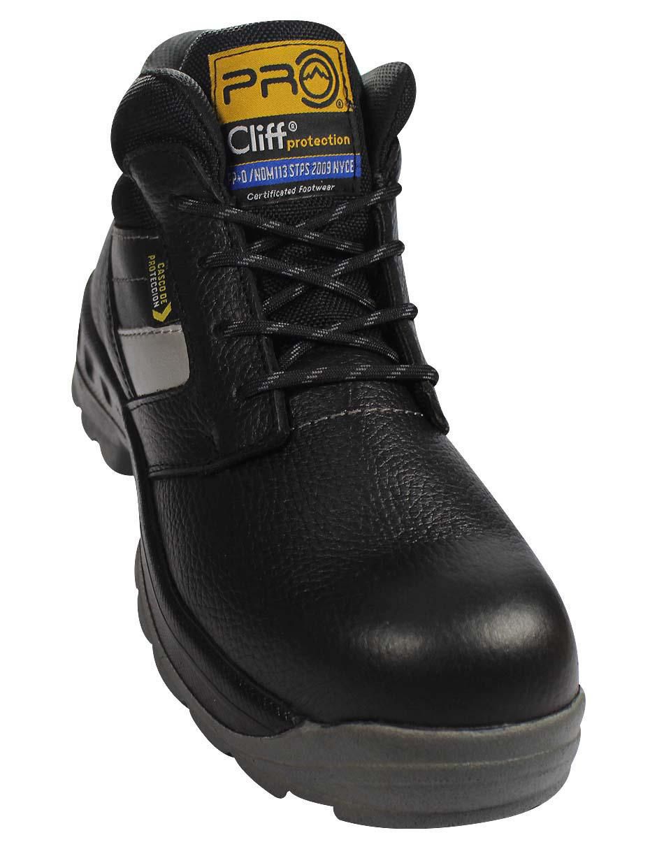 Bota de piel para hombre