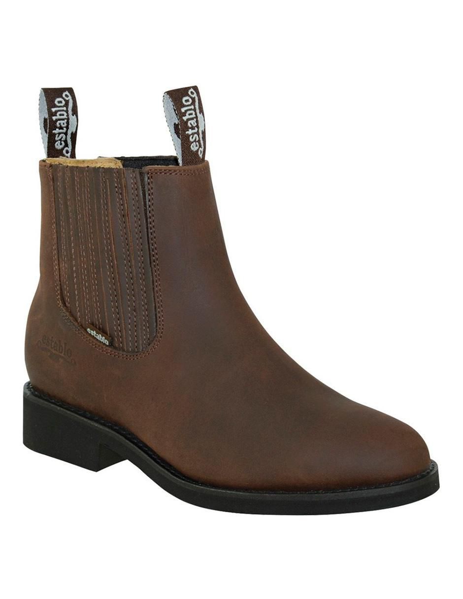Bota de piel para hombre 2