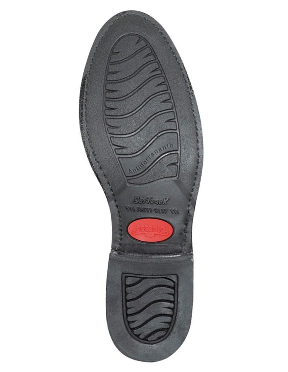 Bota de piel para hombre 5