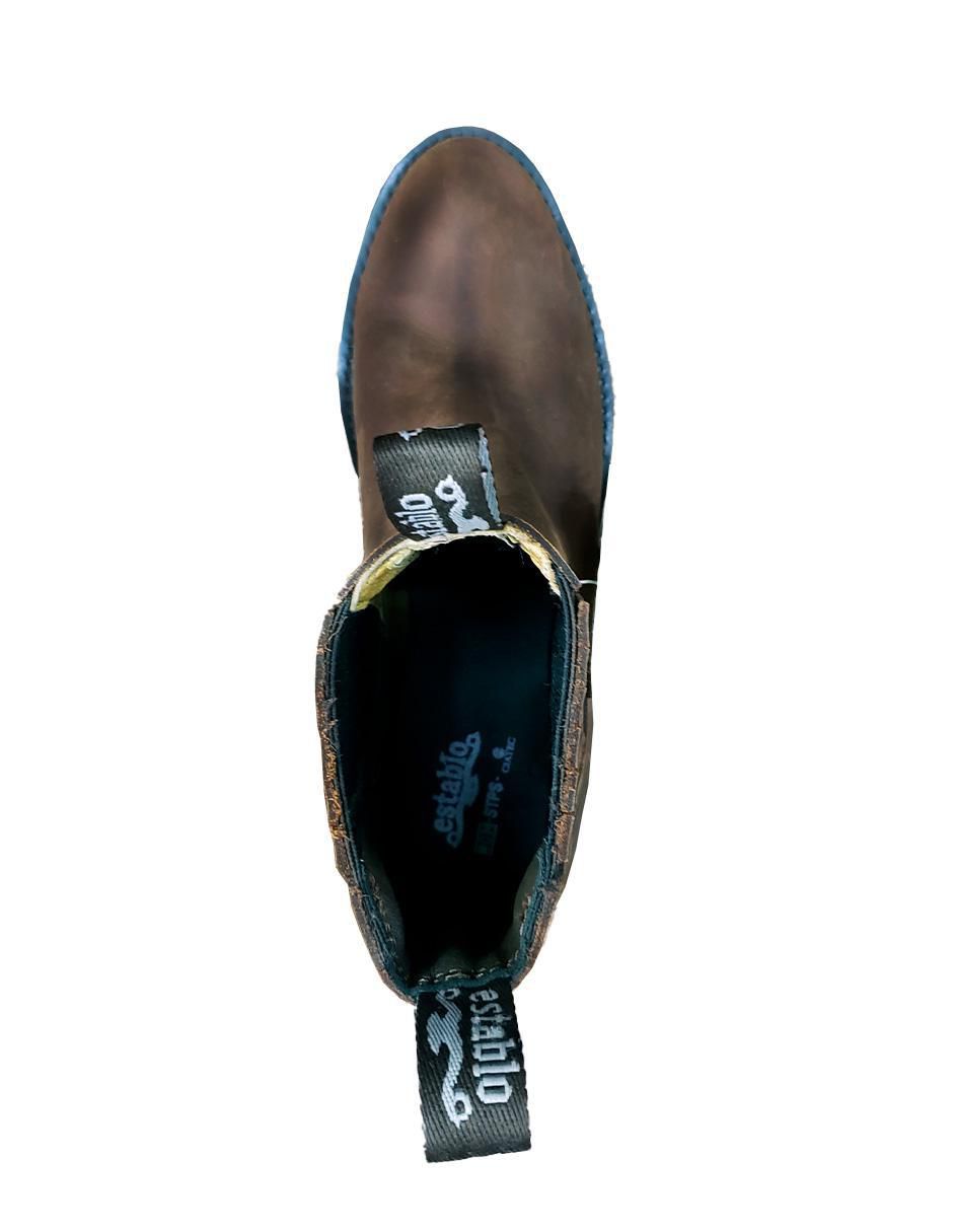 Bota de piel para hombre 6