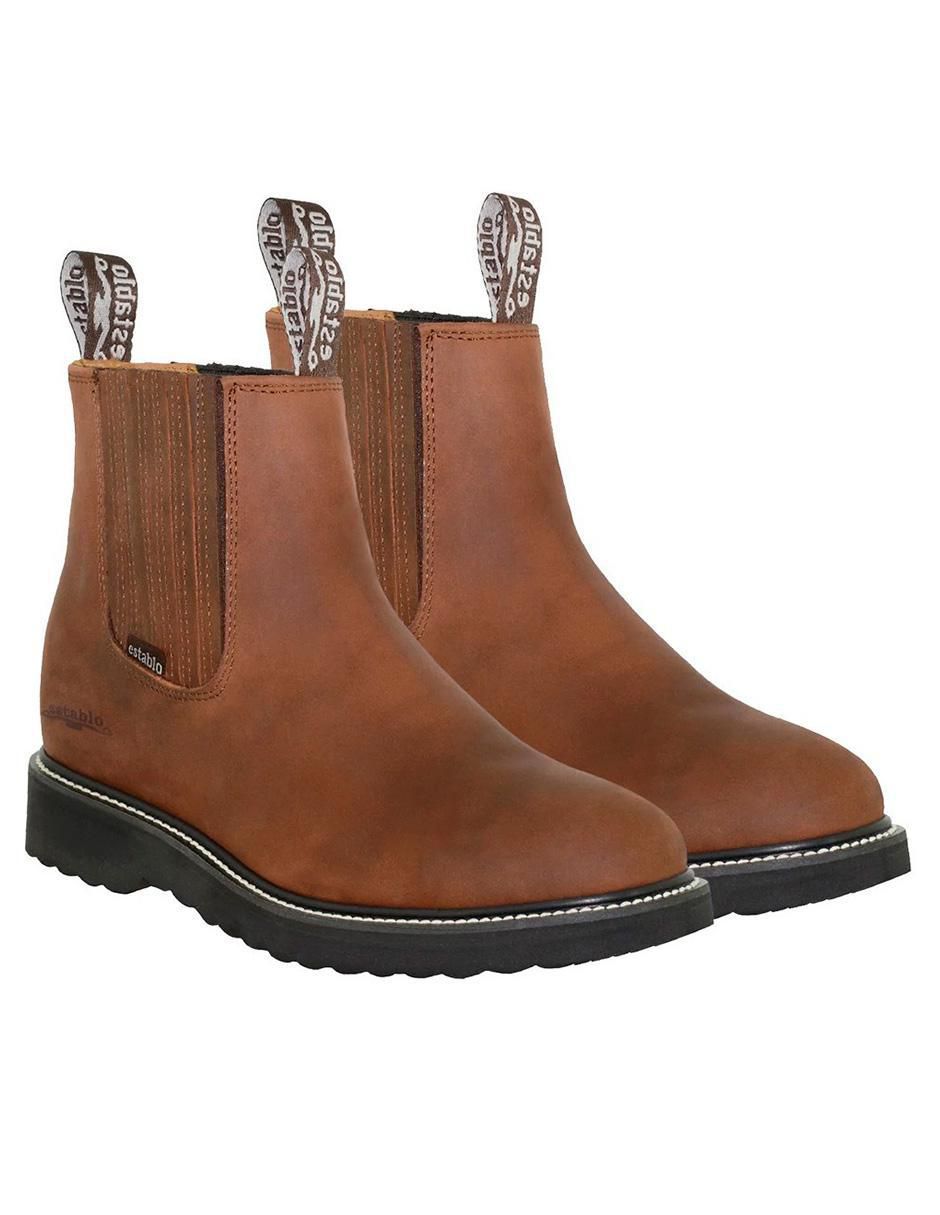 Bota de piel para hombre 2