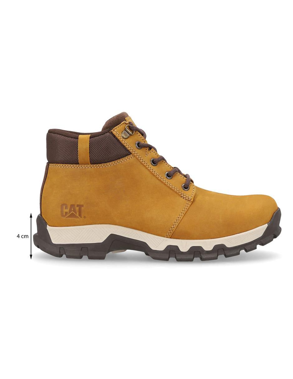 Bota Kaden M4M de piel para hombre 7