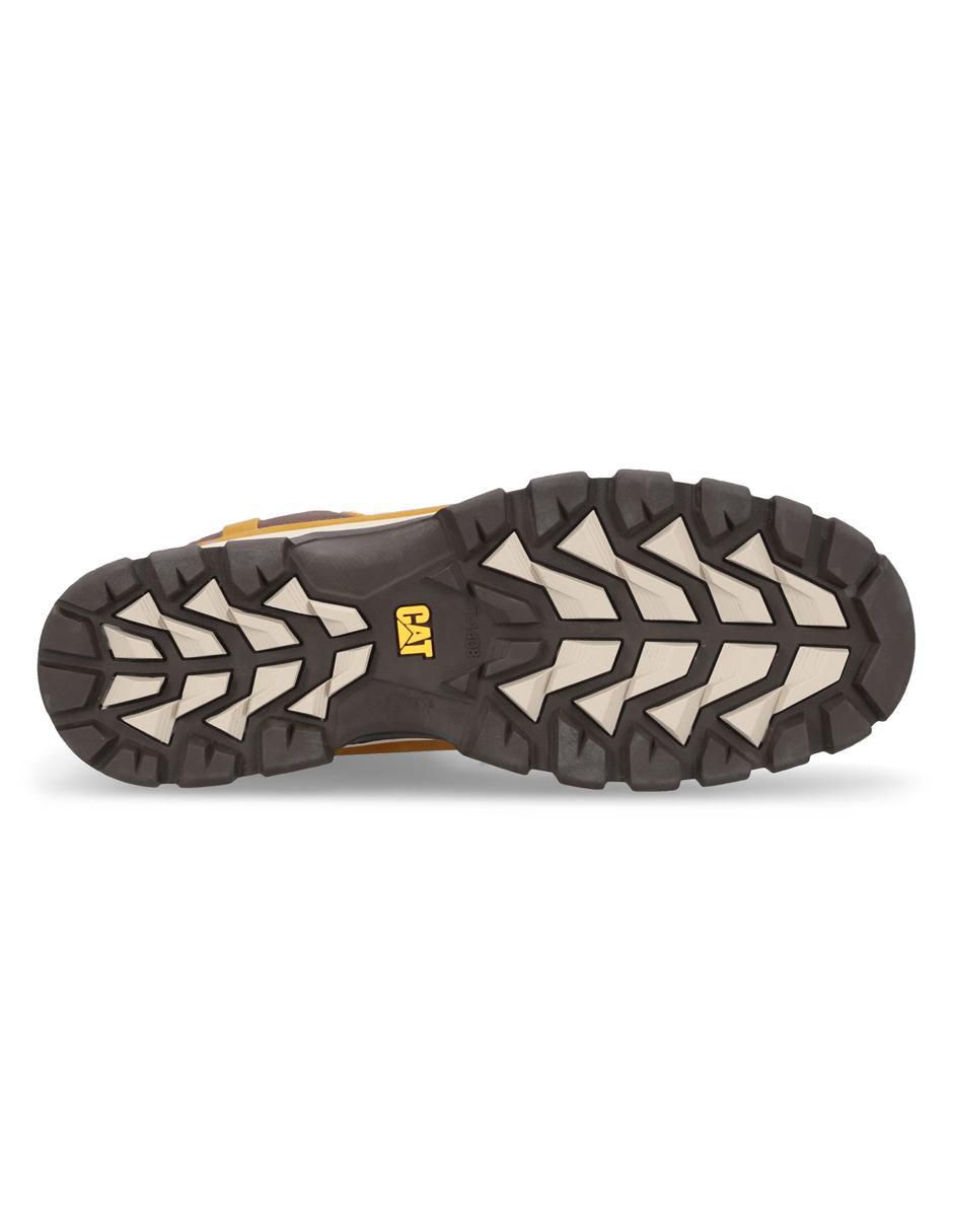 Bota Kaden M4M de piel para hombre 3