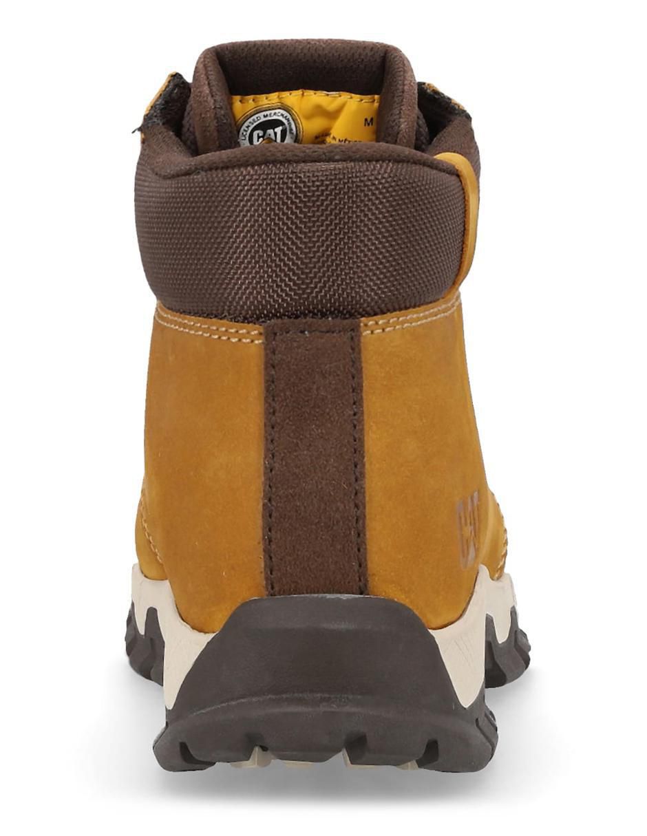 Bota Kaden M4M de piel para hombre 5