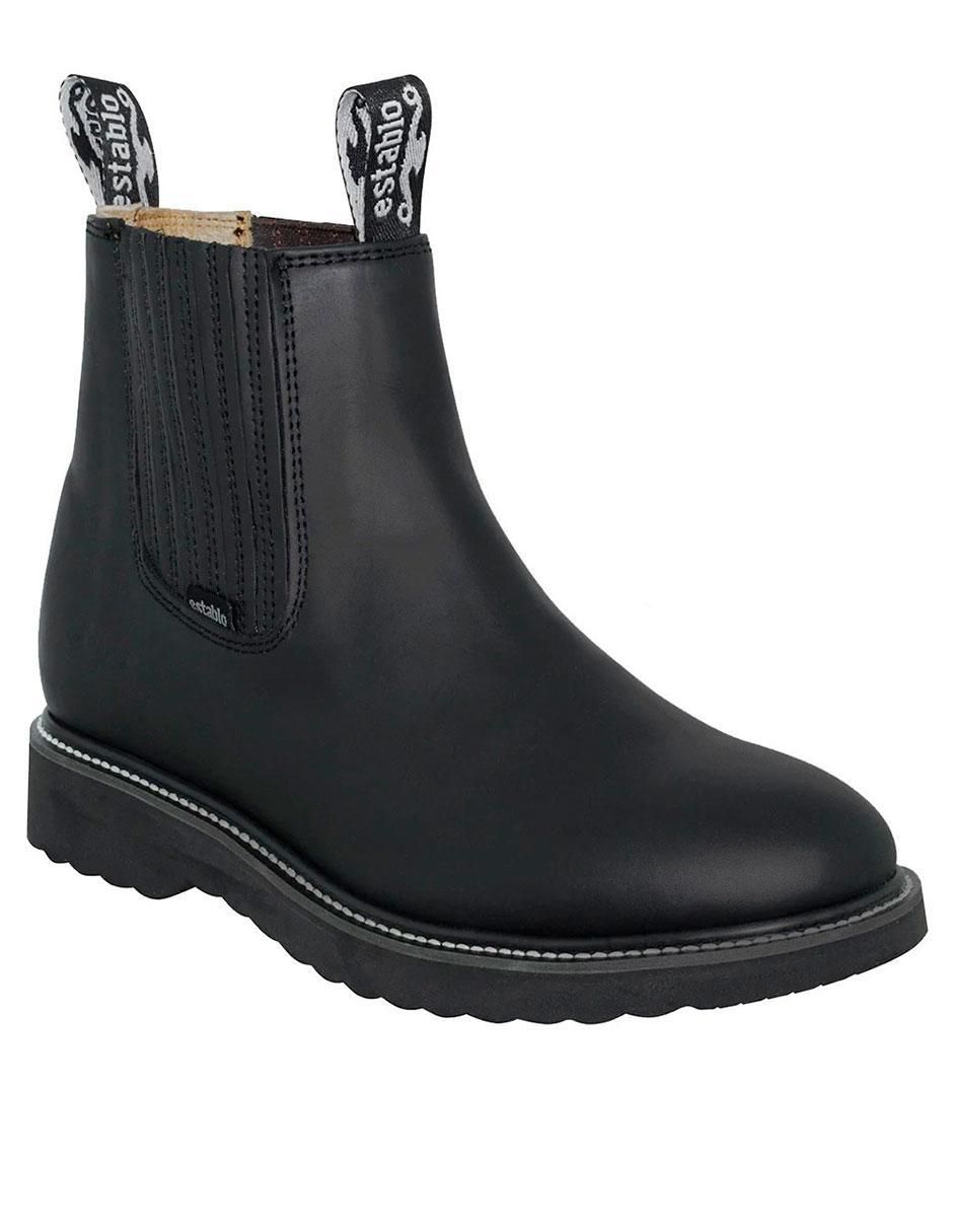 Bota de piel para hombre 2