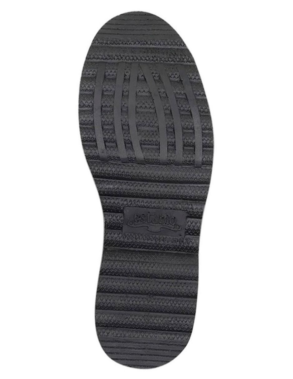 Bota de piel para hombre 5