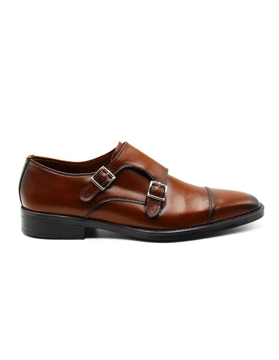 Zapato monk Hand Made para hombre 2