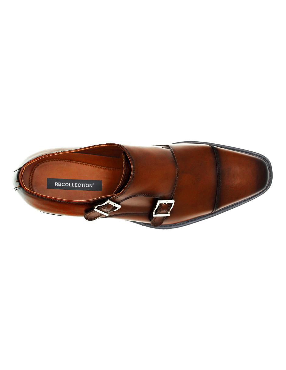 Zapato monk Hand Made para hombre 5