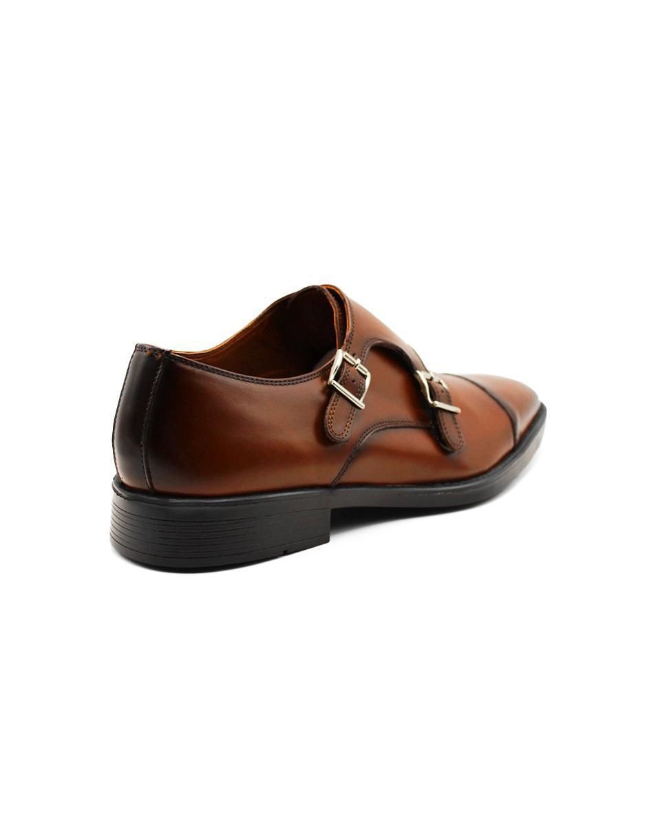 Zapato monk Hand Made para hombre 7