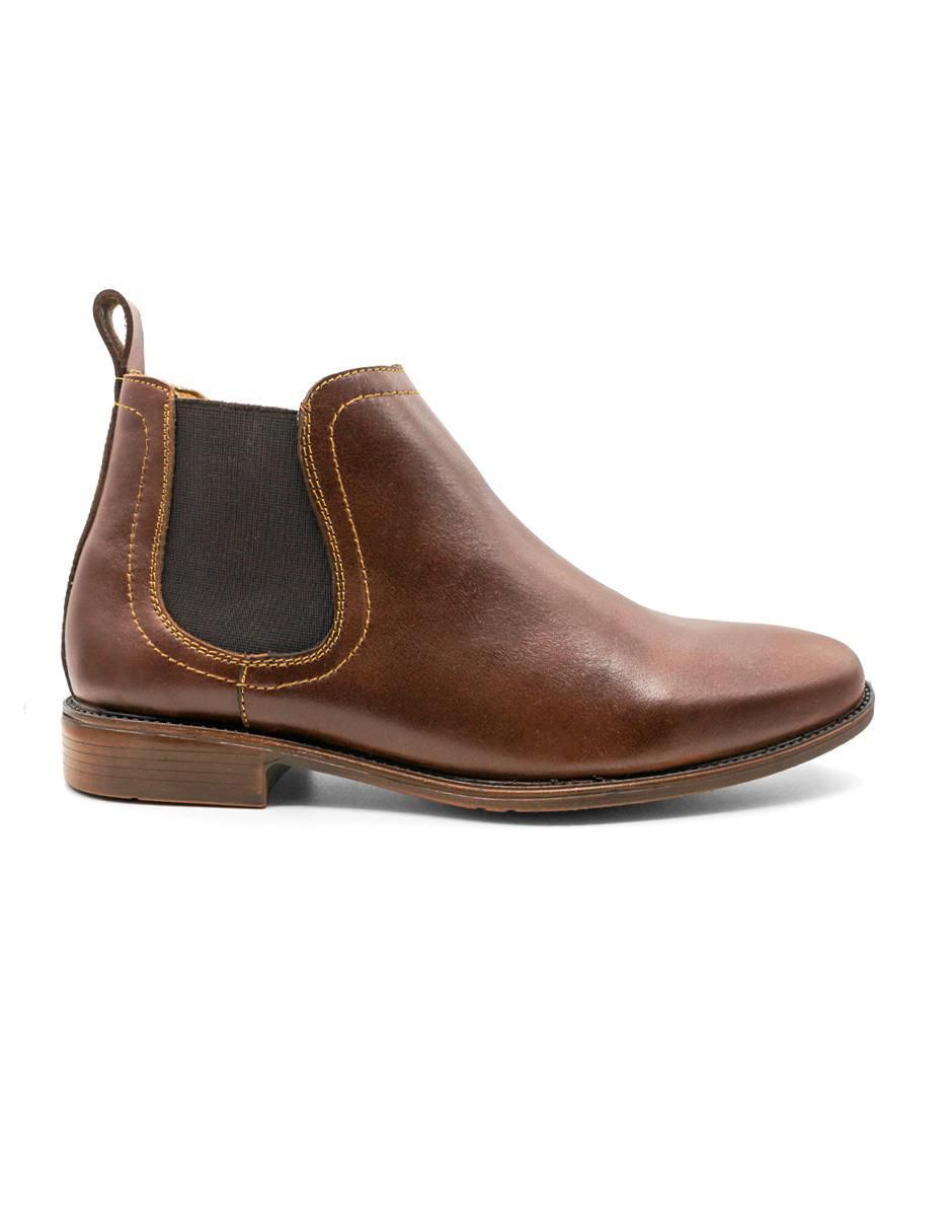 Botín de piel para hombre 3