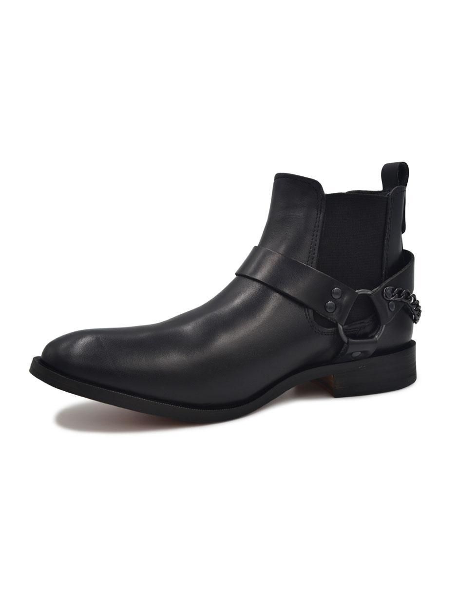 Botín de piel para hombre 2