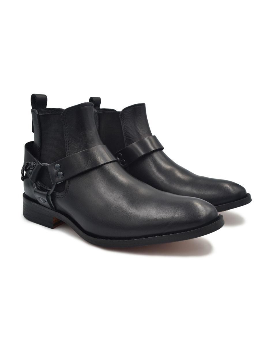 Botín de piel para hombre 3