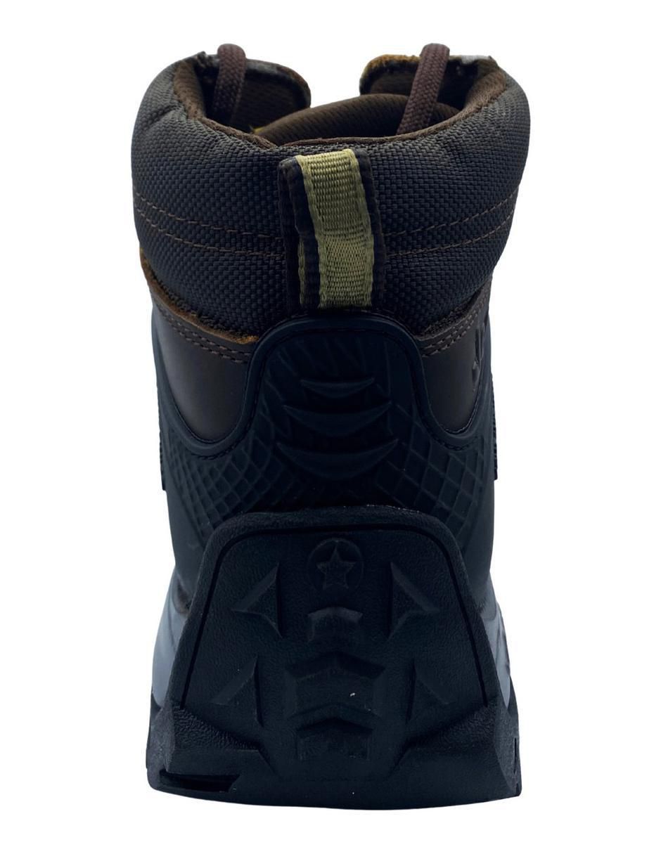 Bota de piel para hombre 5