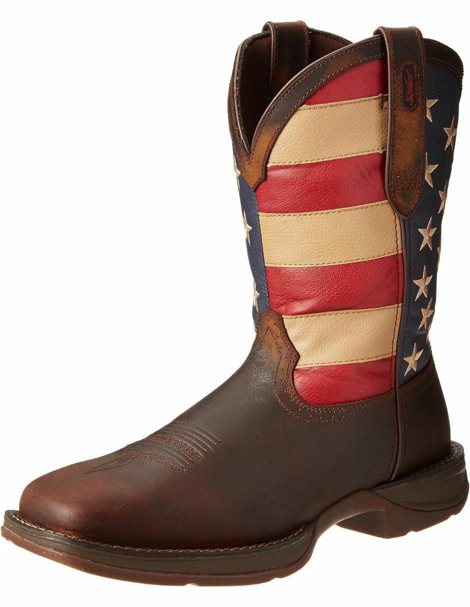 Bota de piel para hombre 8