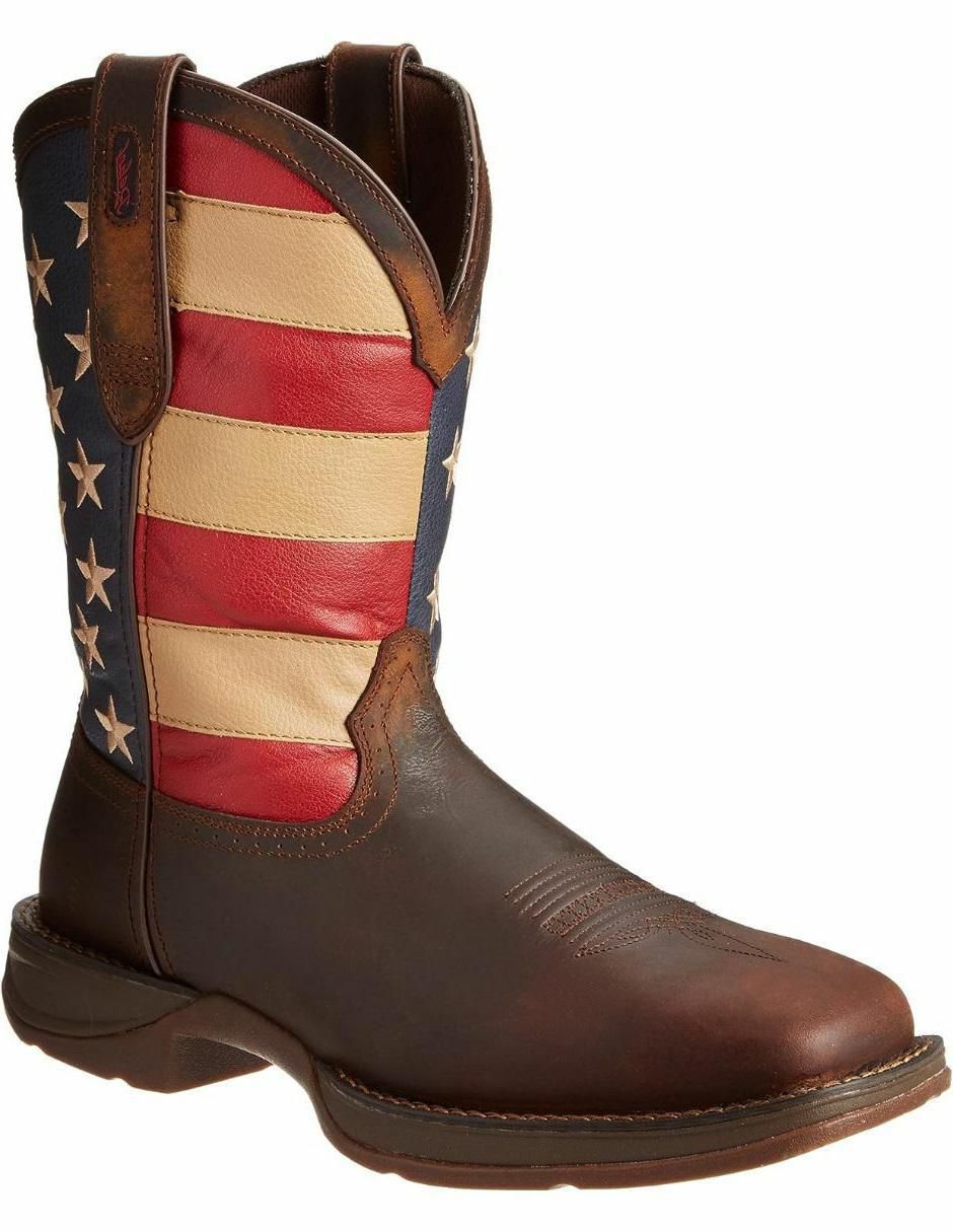 Bota de piel para hombre