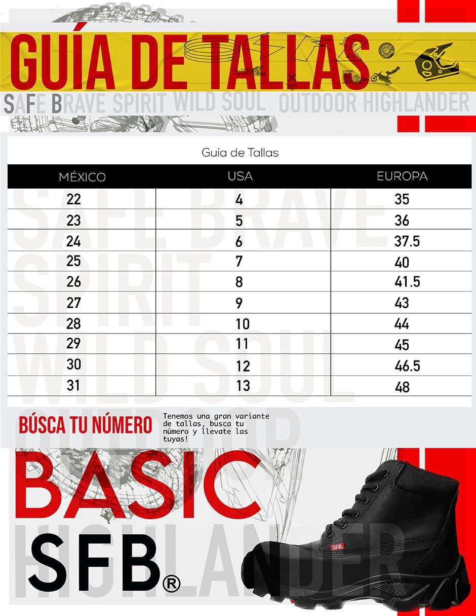 Bota de piel para hombre 9