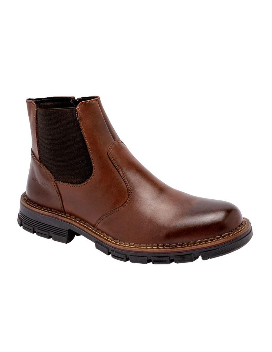 Botín de piel para hombre 1