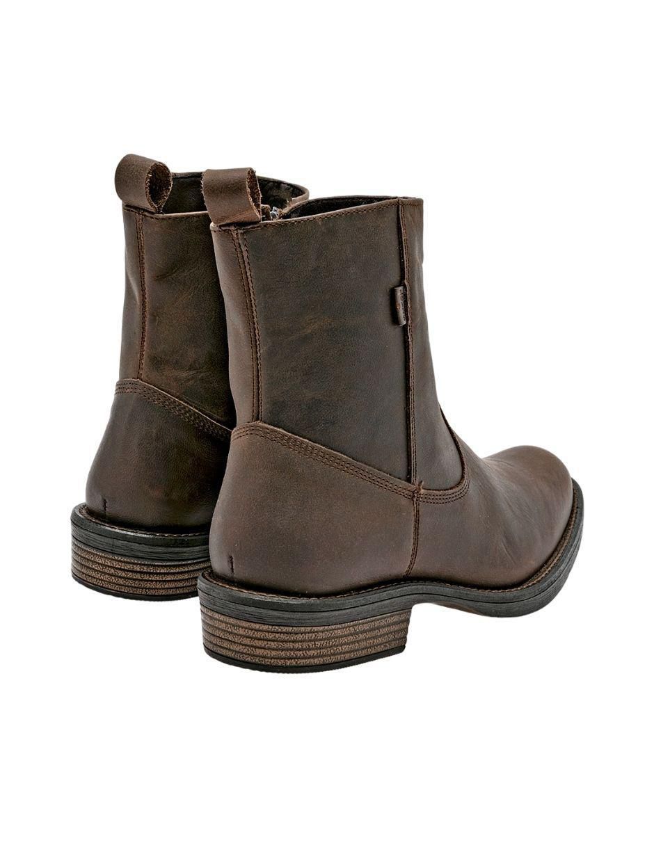 Bota de piel para hombre 4