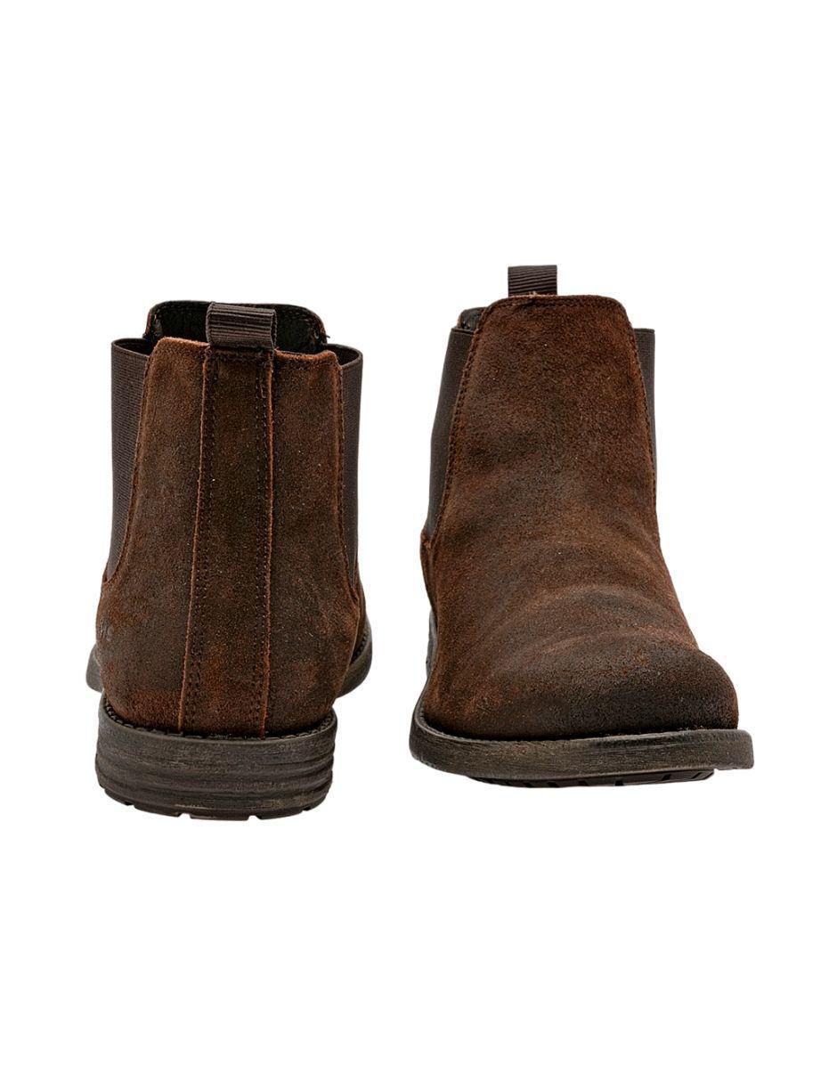 Botín de piel para hombre 2