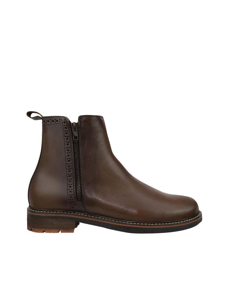 Botín de piel para hombre 2