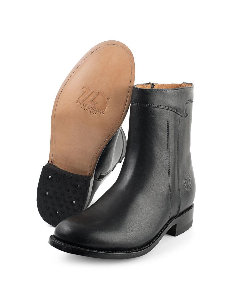 "bota" siete leguas "de" piel "para hombre"