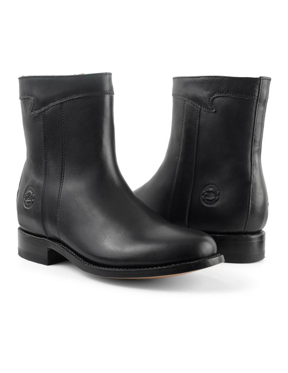 "bota" siete leguas "de" piel "para hombre"