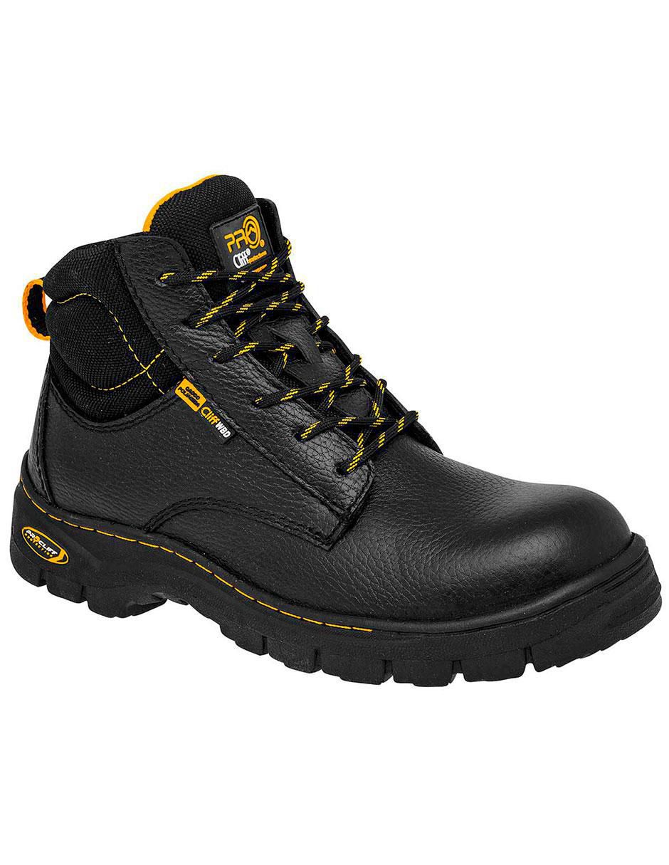 Bota de piel para hombre