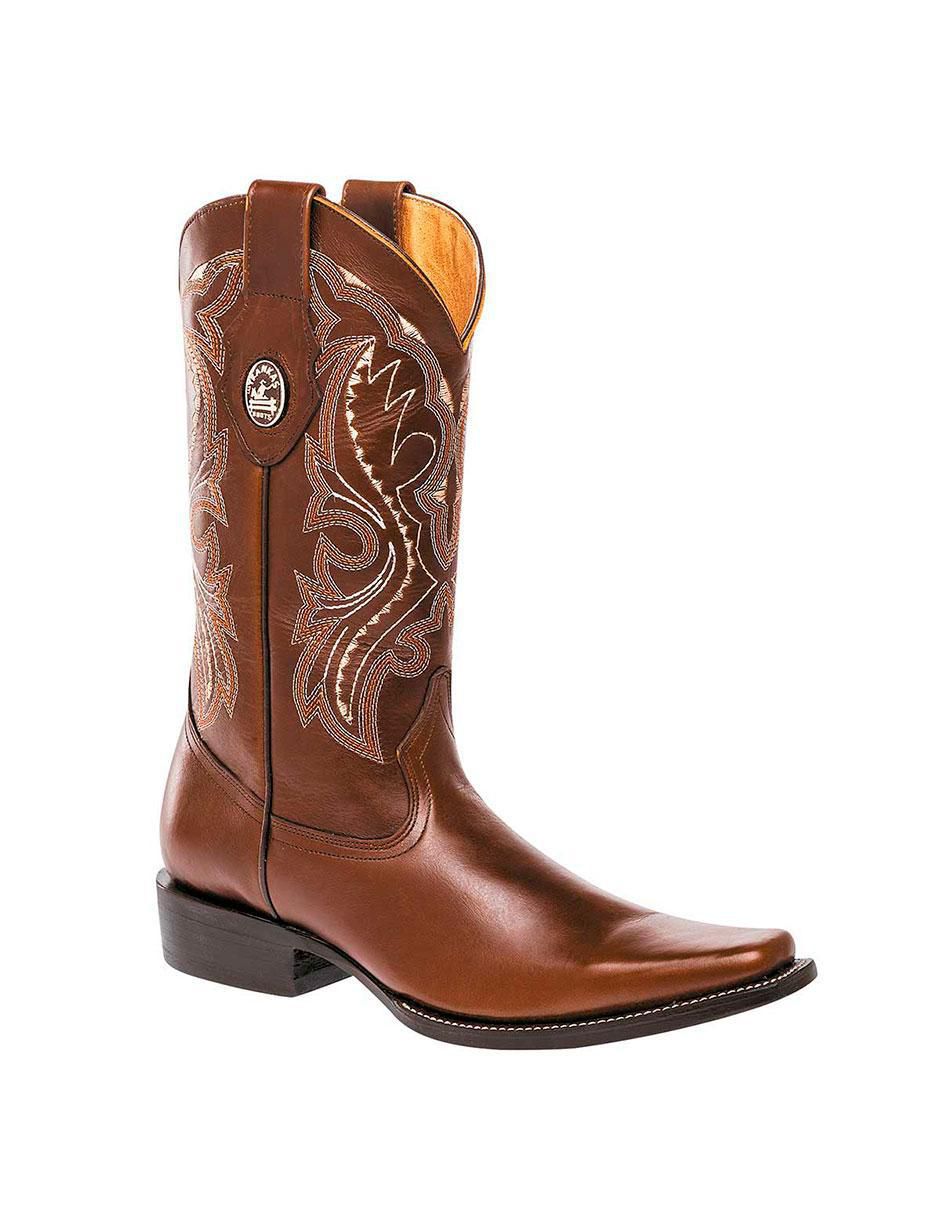 Bota de piel para hombre