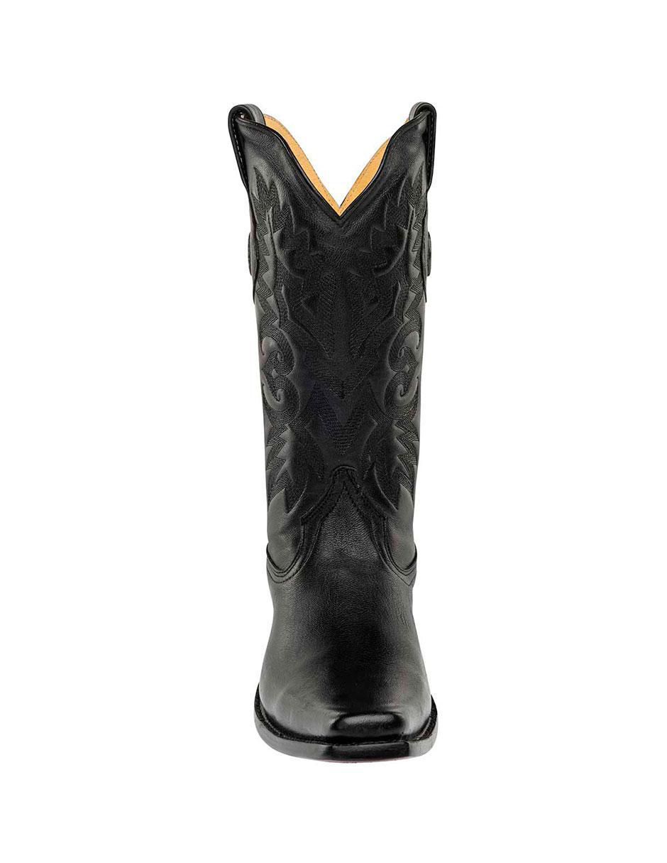 Bota de piel para hombre 2