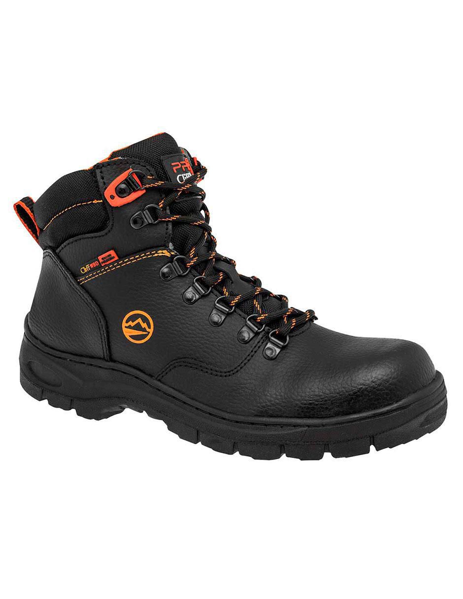 Bota de piel para hombre