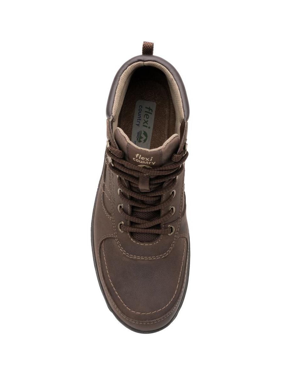 Bota de piel para hombre 4