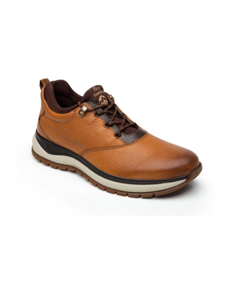 Choclo Flexi Zapatos Cafe Zapatos Marrones Hombre Flexi Zapato