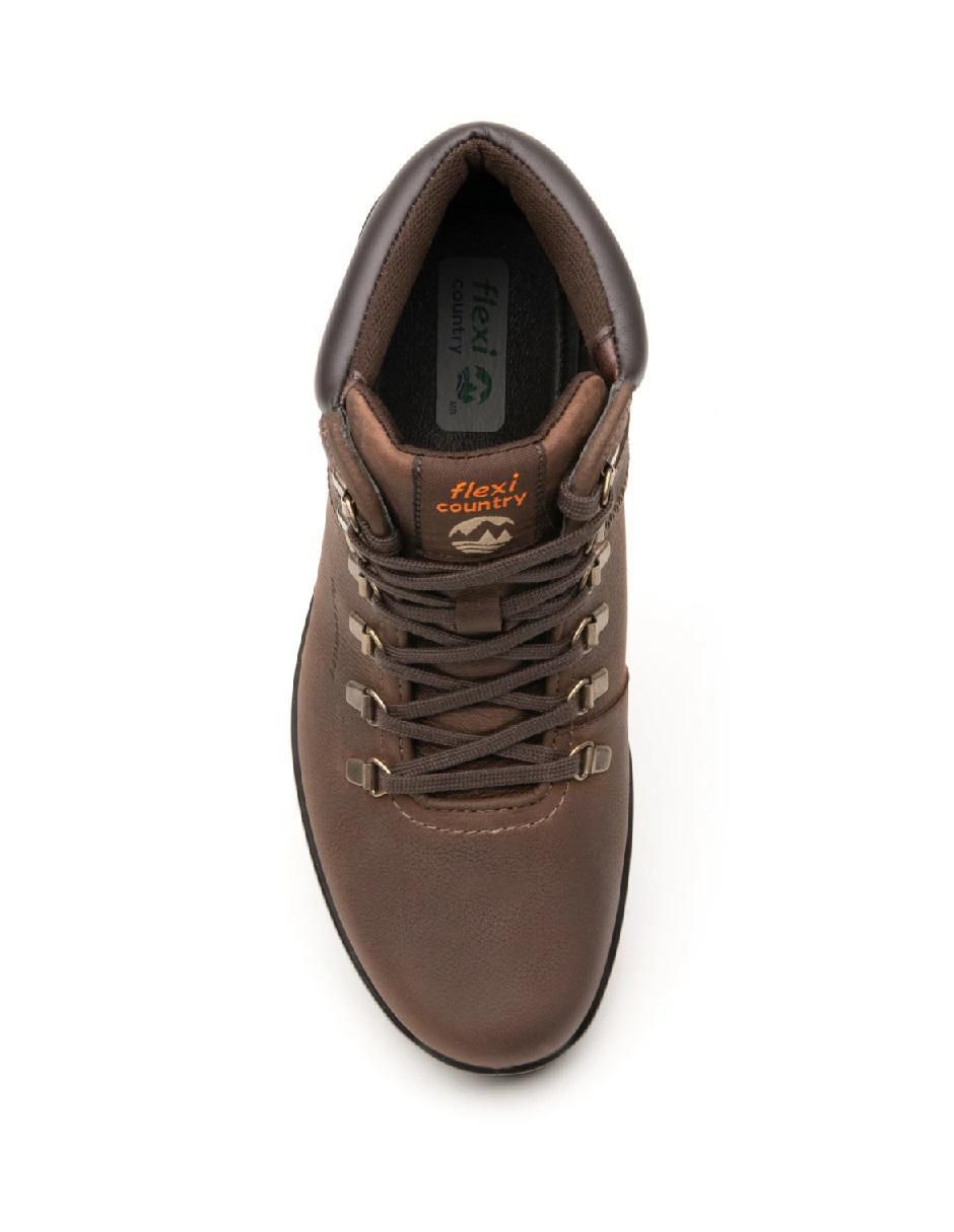 Bota de piel para hombre 5